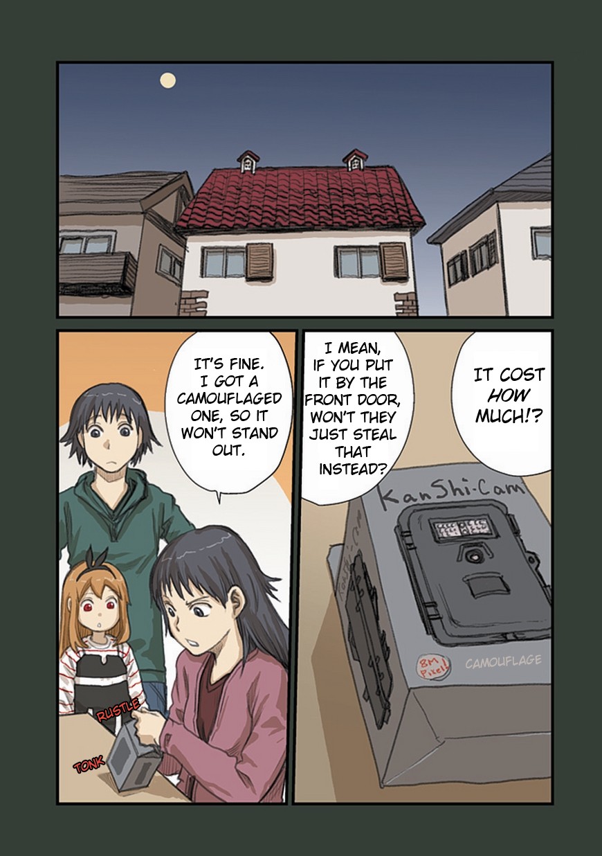 Ryushika Ryushika Chapter 52.2 page 1 - Chapter 52.2: The Moon is Watching (2)