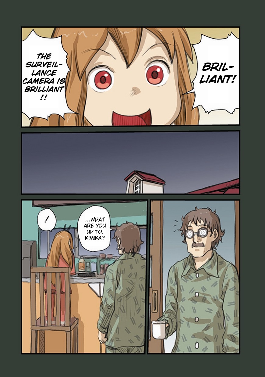Ryushika Ryushika Chapter 52.2 page 10 - Chapter 52.2: The Moon is Watching (2)