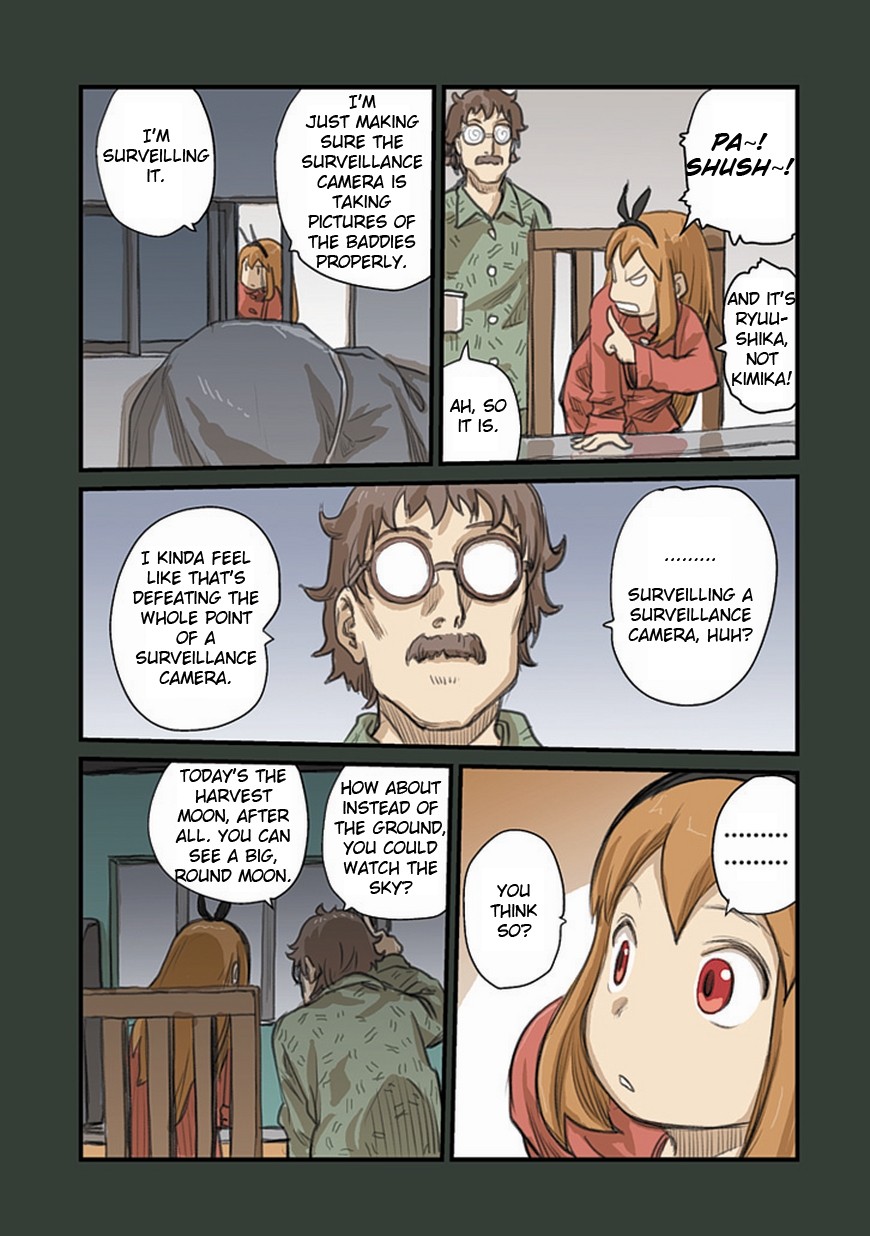 Ryushika Ryushika Chapter 52.2 page 11 - Chapter 52.2: The Moon is Watching (2)