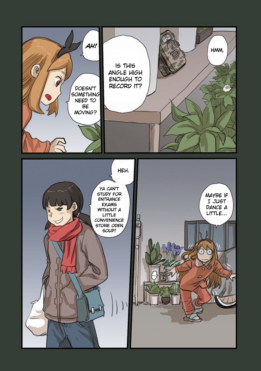 Ryushika Ryushika Chapter 52.2 page 14 - Chapter 52.2: The Moon is Watching (2)