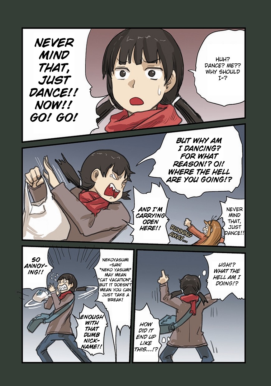 Ryushika Ryushika Chapter 52.2 page 16 - Chapter 52.2: The Moon is Watching (2)