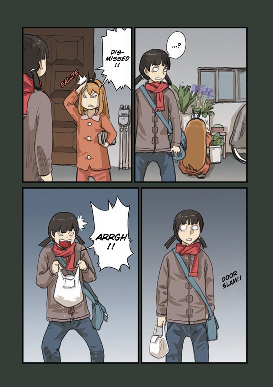 Ryushika Ryushika Chapter 52.2 page 18 - Chapter 52.2: The Moon is Watching (2)