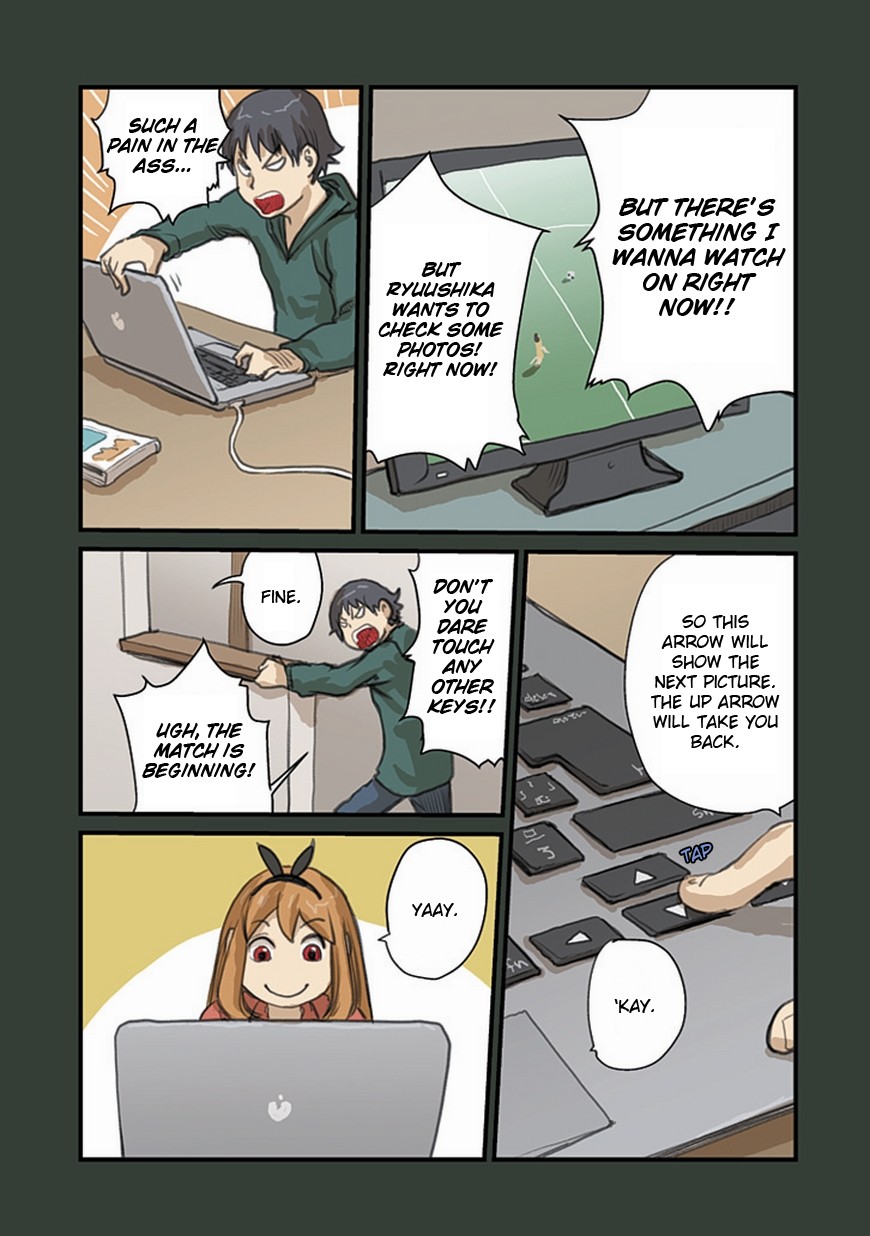 Ryushika Ryushika Chapter 52.2 page 19 - Chapter 52.2: The Moon is Watching (2)
