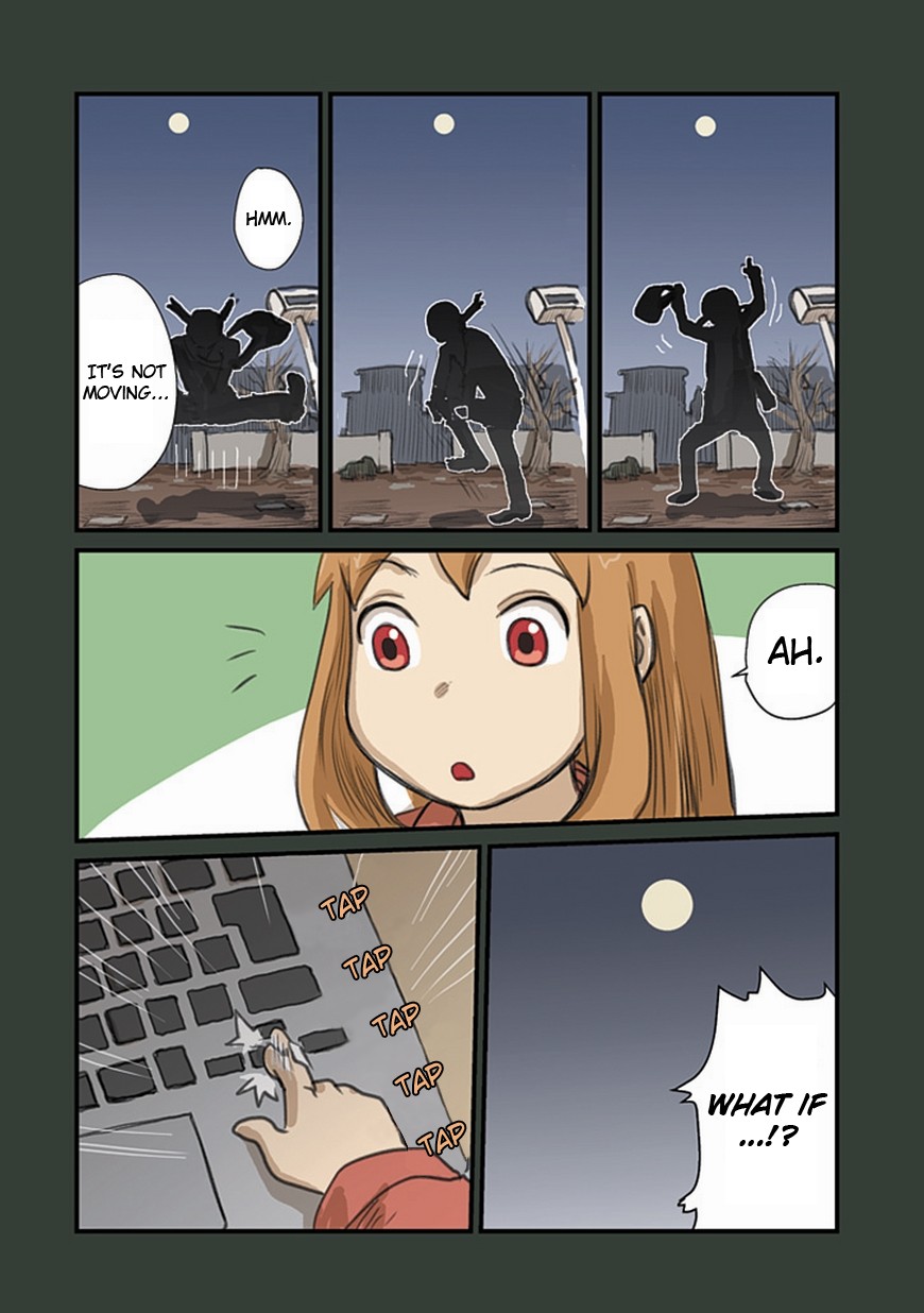 Ryushika Ryushika Chapter 52.2 page 20 - Chapter 52.2: The Moon is Watching (2)