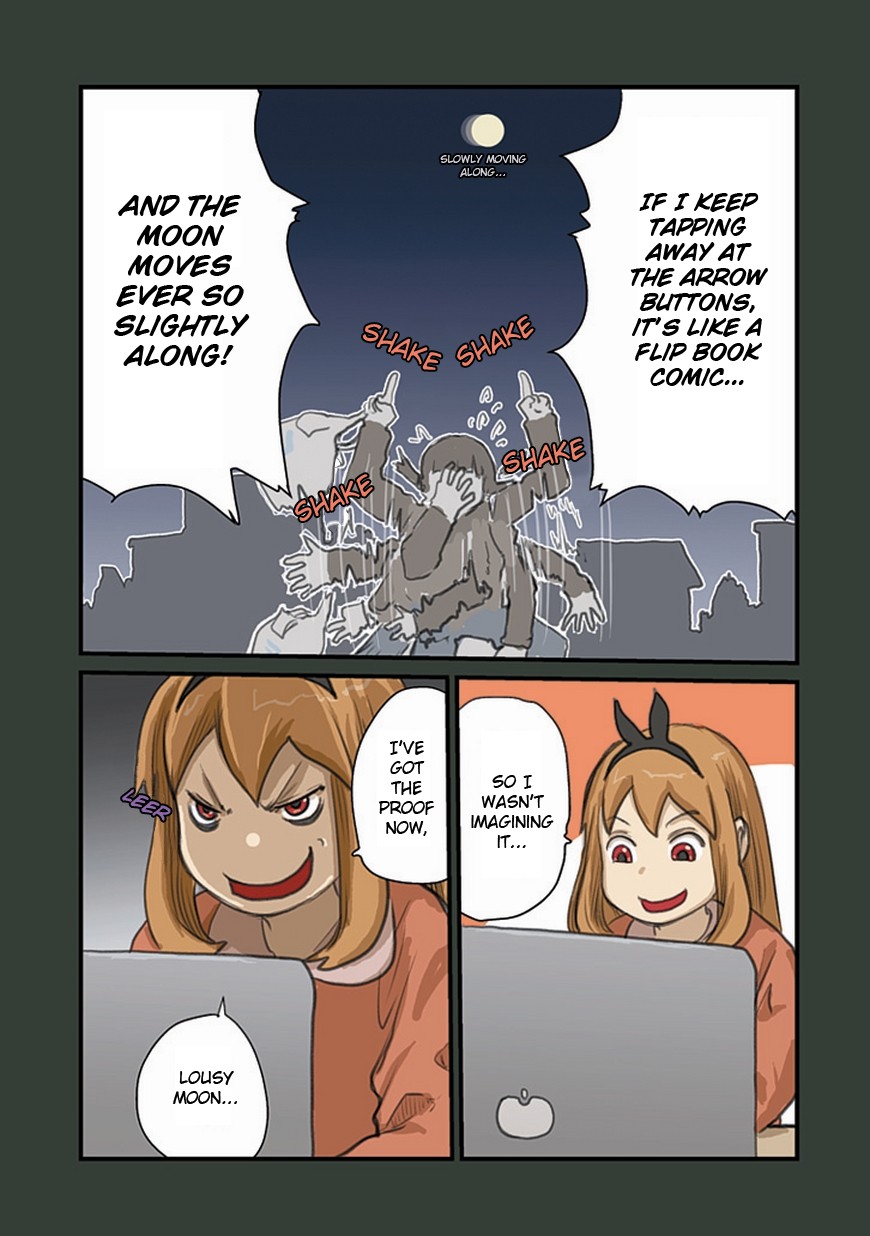 Ryushika Ryushika Chapter 52.2 page 21 - Chapter 52.2: The Moon is Watching (2)