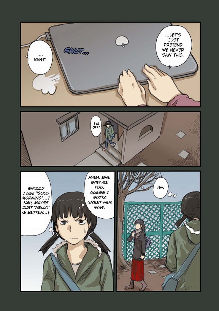 Ryushika Ryushika Chapter 52.2 page 23 - Chapter 52.2: The Moon is Watching (2)