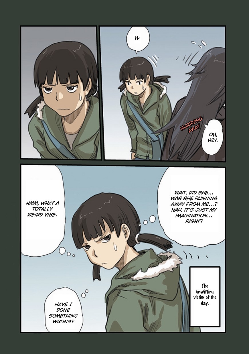 Ryushika Ryushika Chapter 52.2 page 24 - Chapter 52.2: The Moon is Watching (2)
