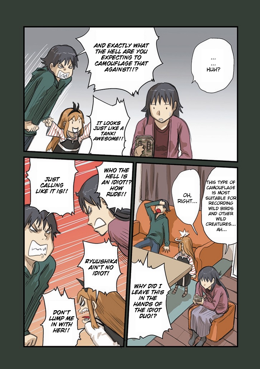 Ryushika Ryushika Chapter 52.2 page 3 - Chapter 52.2: The Moon is Watching (2)