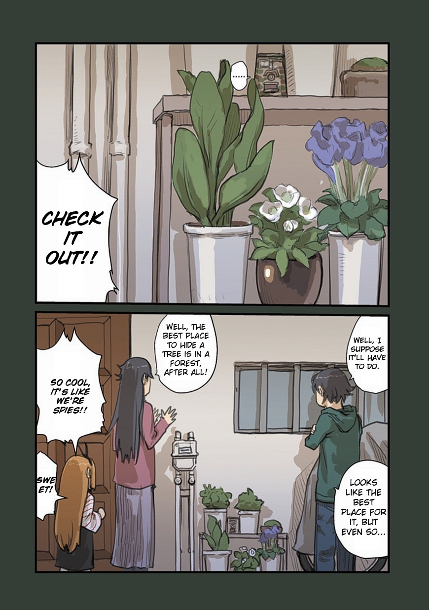 Ryushika Ryushika Chapter 52.2 page 4 - Chapter 52.2: The Moon is Watching (2)