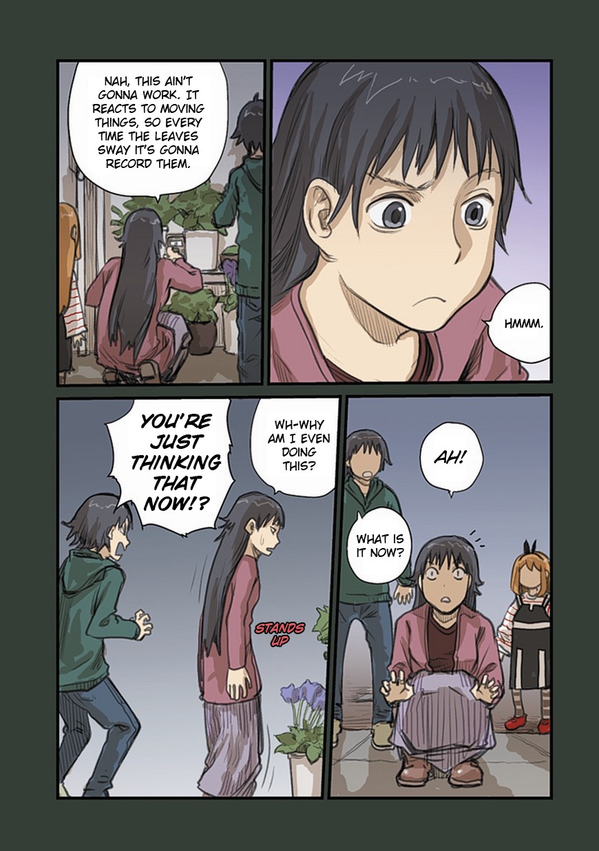 Ryushika Ryushika Chapter 52.2 page 5 - Chapter 52.2: The Moon is Watching (2)