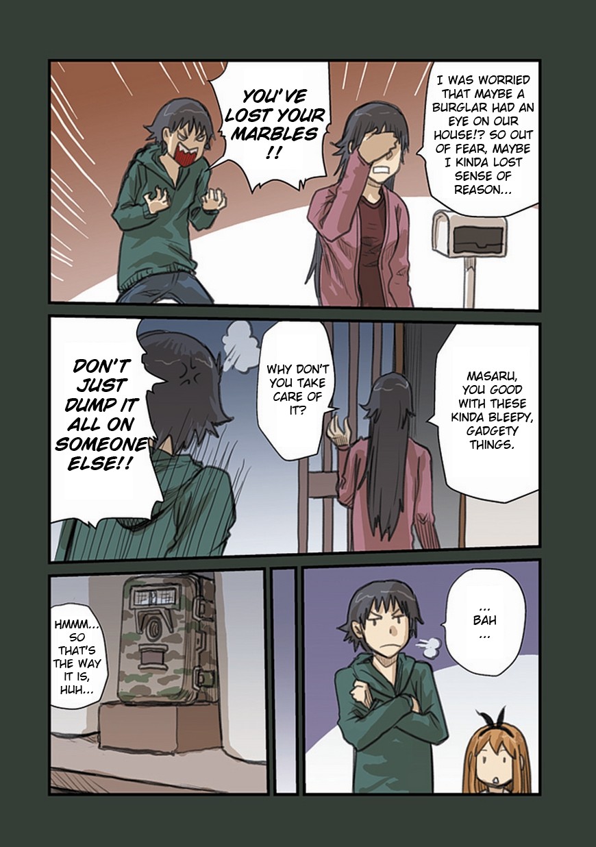 Ryushika Ryushika Chapter 52.2 page 6 - Chapter 52.2: The Moon is Watching (2)