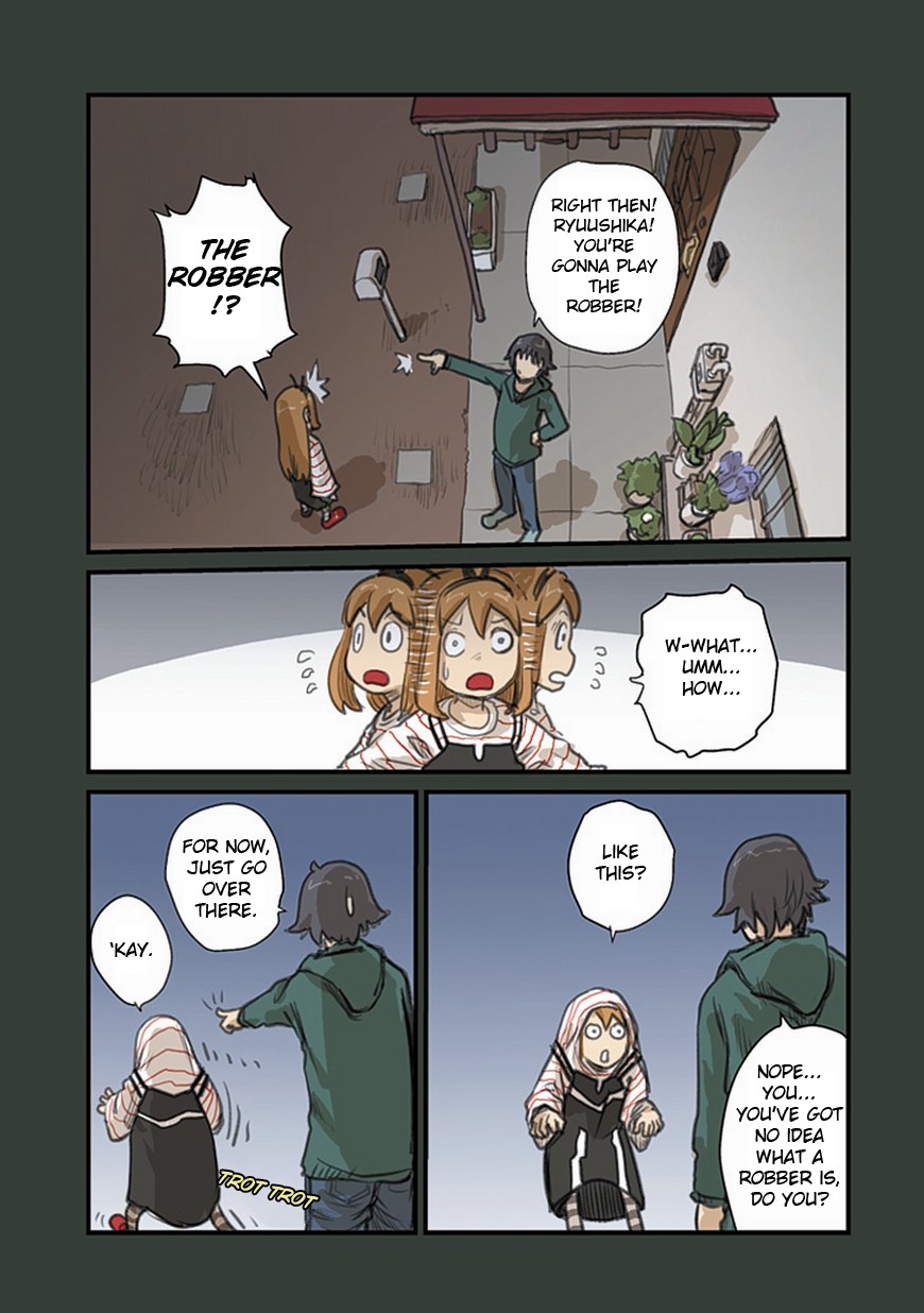 Ryushika Ryushika Chapter 52.2 page 7 - Chapter 52.2: The Moon is Watching (2)
