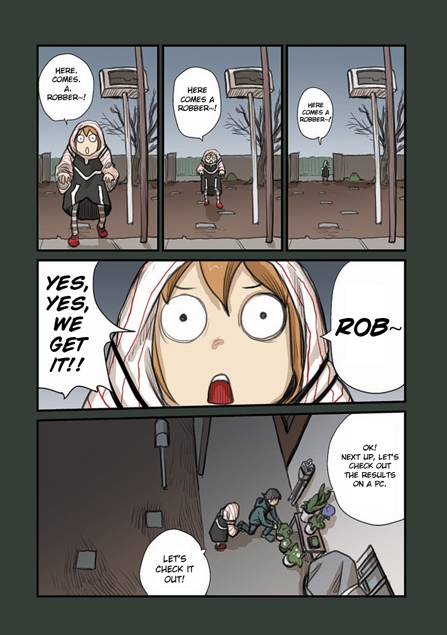 Ryushika Ryushika Chapter 52.2 page 8 - Chapter 52.2: The Moon is Watching (2)