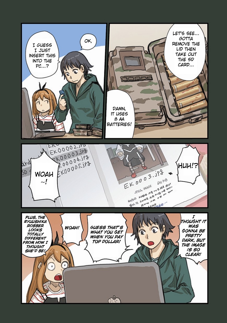 Ryushika Ryushika Chapter 52.2 page 9 - Chapter 52.2: The Moon is Watching (2)