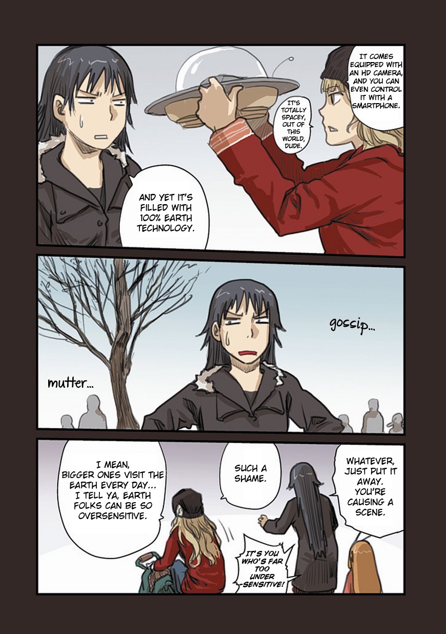 Ryushika Ryushika Chapter 53 page 10 - Chapter 53: Identified Flying Object