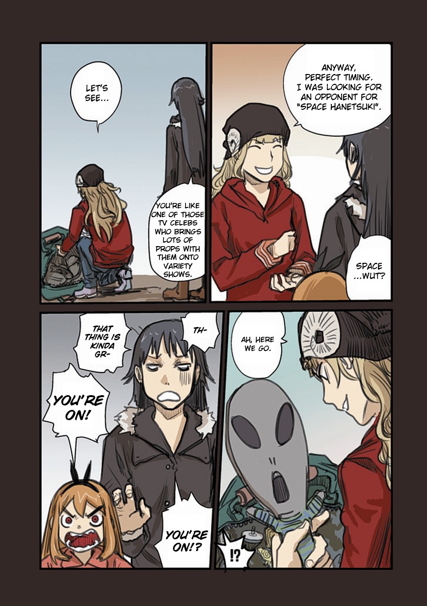Ryushika Ryushika Chapter 53 page 11 - Chapter 53: Identified Flying Object