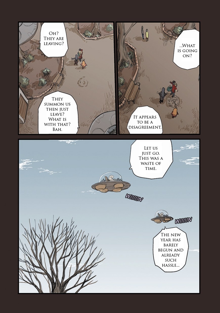Ryushika Ryushika Chapter 53 page 16 - Chapter 53: Identified Flying Object