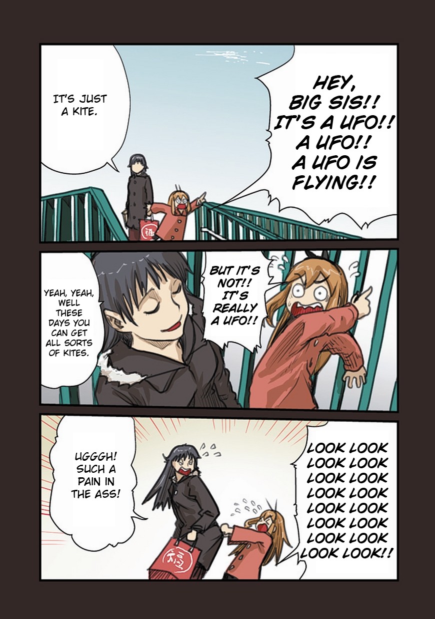 Ryushika Ryushika Chapter 53 page 5 - Chapter 53: Identified Flying Object