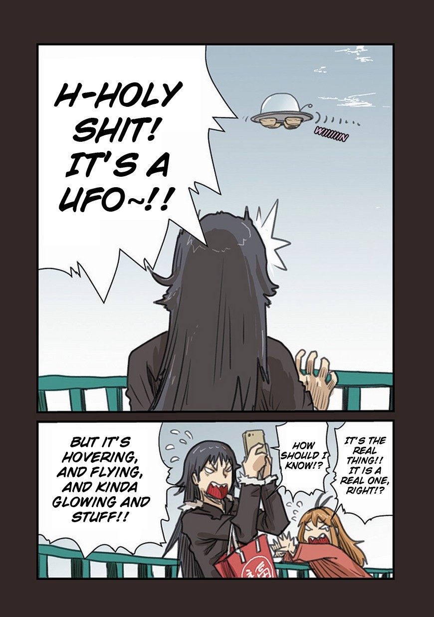 Ryushika Ryushika Chapter 53 page 6 - Chapter 53: Identified Flying Object