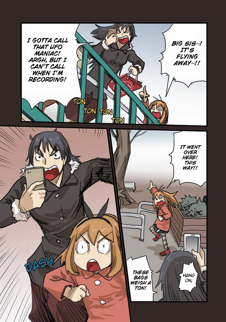Ryushika Ryushika Chapter 53 page 7 - Chapter 53: Identified Flying Object