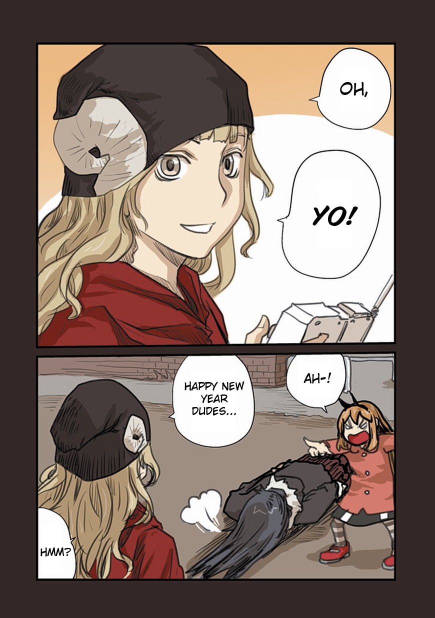 Ryushika Ryushika Chapter 53 page 8 - Chapter 53: Identified Flying Object