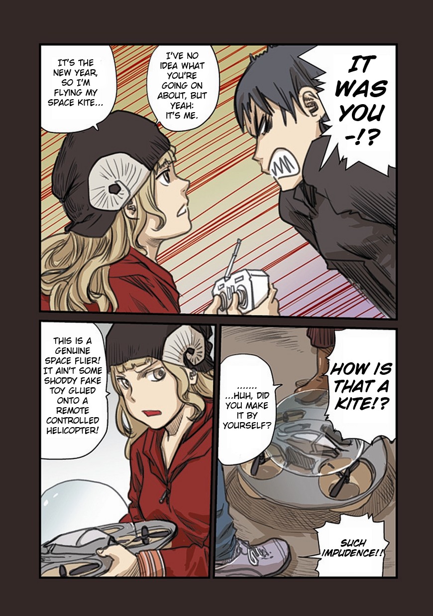Ryushika Ryushika Chapter 53 page 9 - Chapter 53: Identified Flying Object