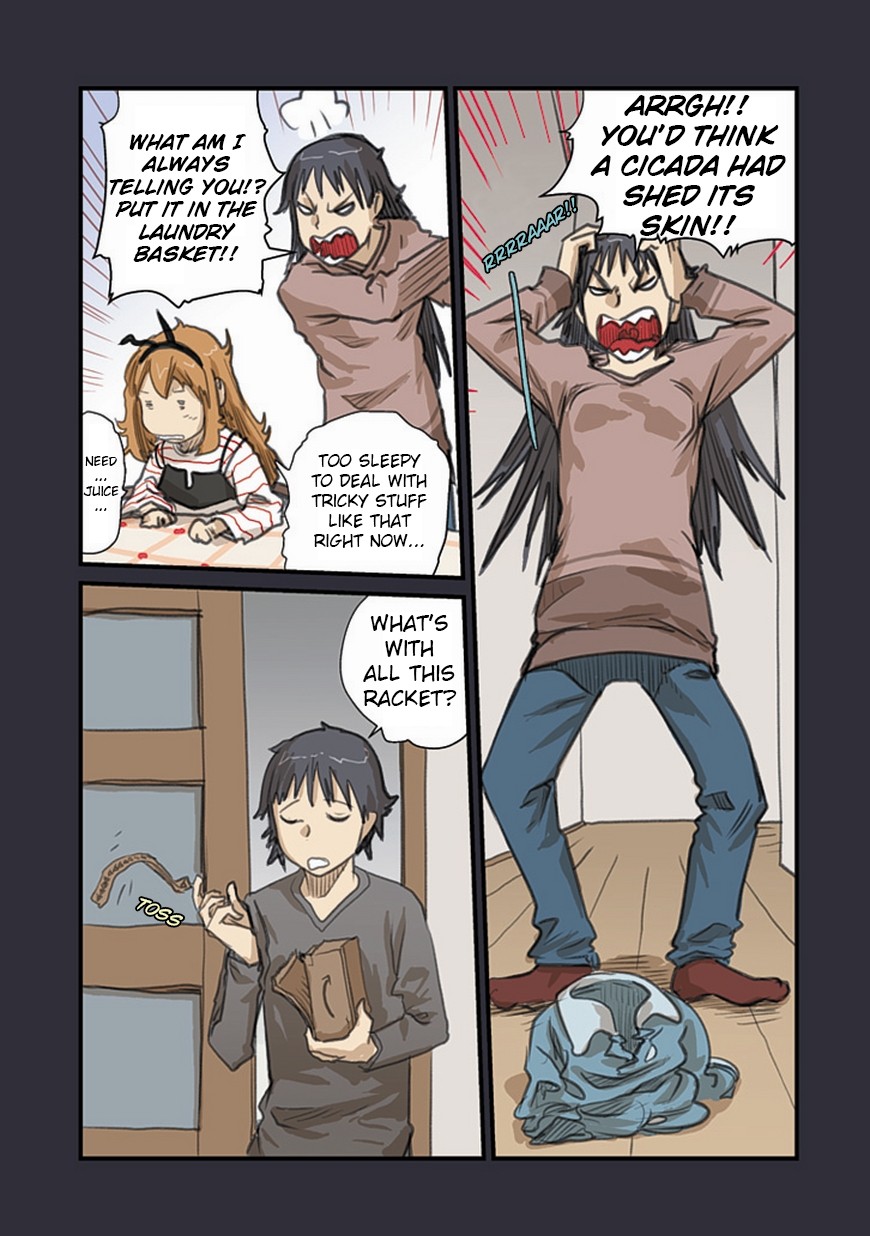 Ryushika Ryushika Chapter 54.1 page 3 - Chapter 54.1: What you think about, and what you feel (1)