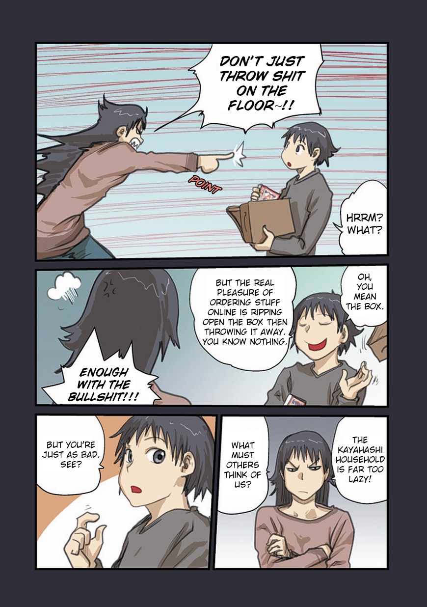 Ryushika Ryushika Chapter 54.1 page 4 - Chapter 54.1: What you think about, and what you feel (1)