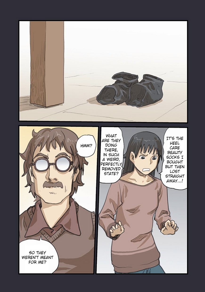 Ryushika Ryushika Chapter 54.1 page 5 - Chapter 54.1: What you think about, and what you feel (1)