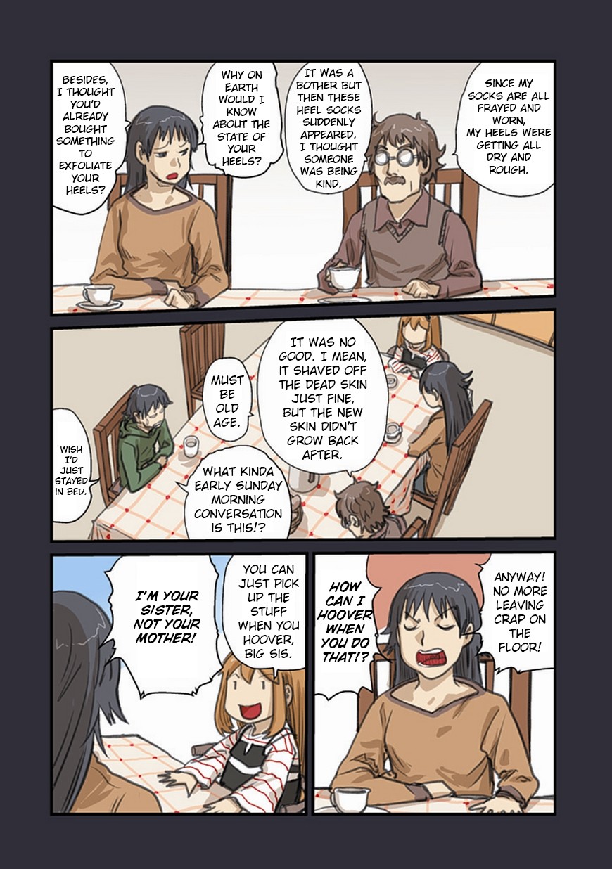 Ryushika Ryushika Chapter 54.1 page 6 - Chapter 54.1: What you think about, and what you feel (1)