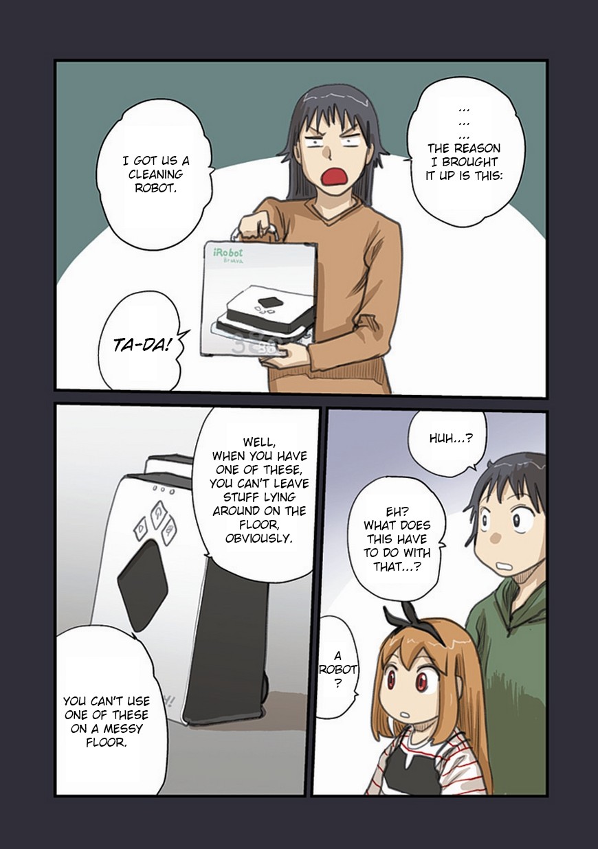 Ryushika Ryushika Chapter 54.1 page 7 - Chapter 54.1: What you think about, and what you feel (1)