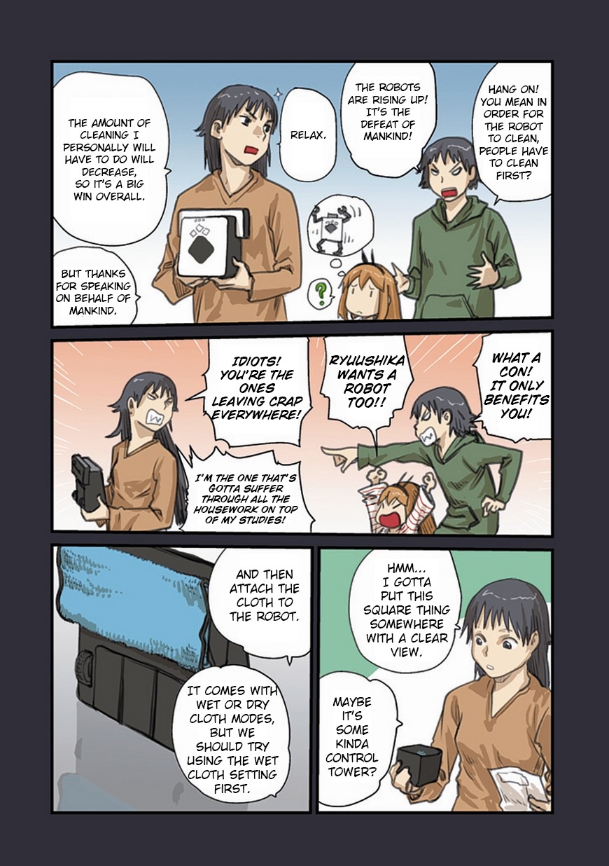 Ryushika Ryushika Chapter 54.1 page 8 - Chapter 54.1: What you think about, and what you feel (1)