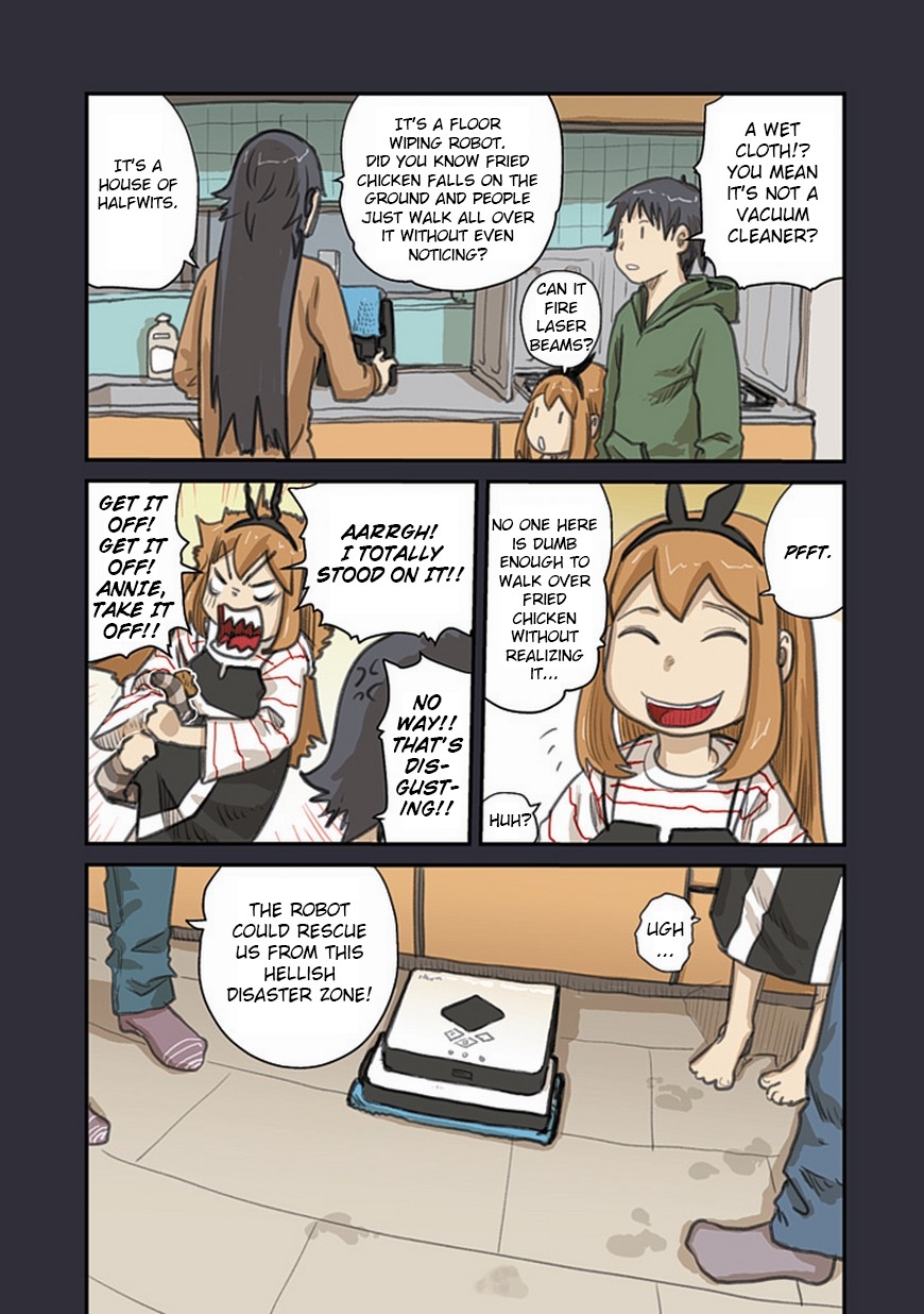 Ryushika Ryushika Chapter 54.1 page 9 - Chapter 54.1: What you think about, and what you feel (1)