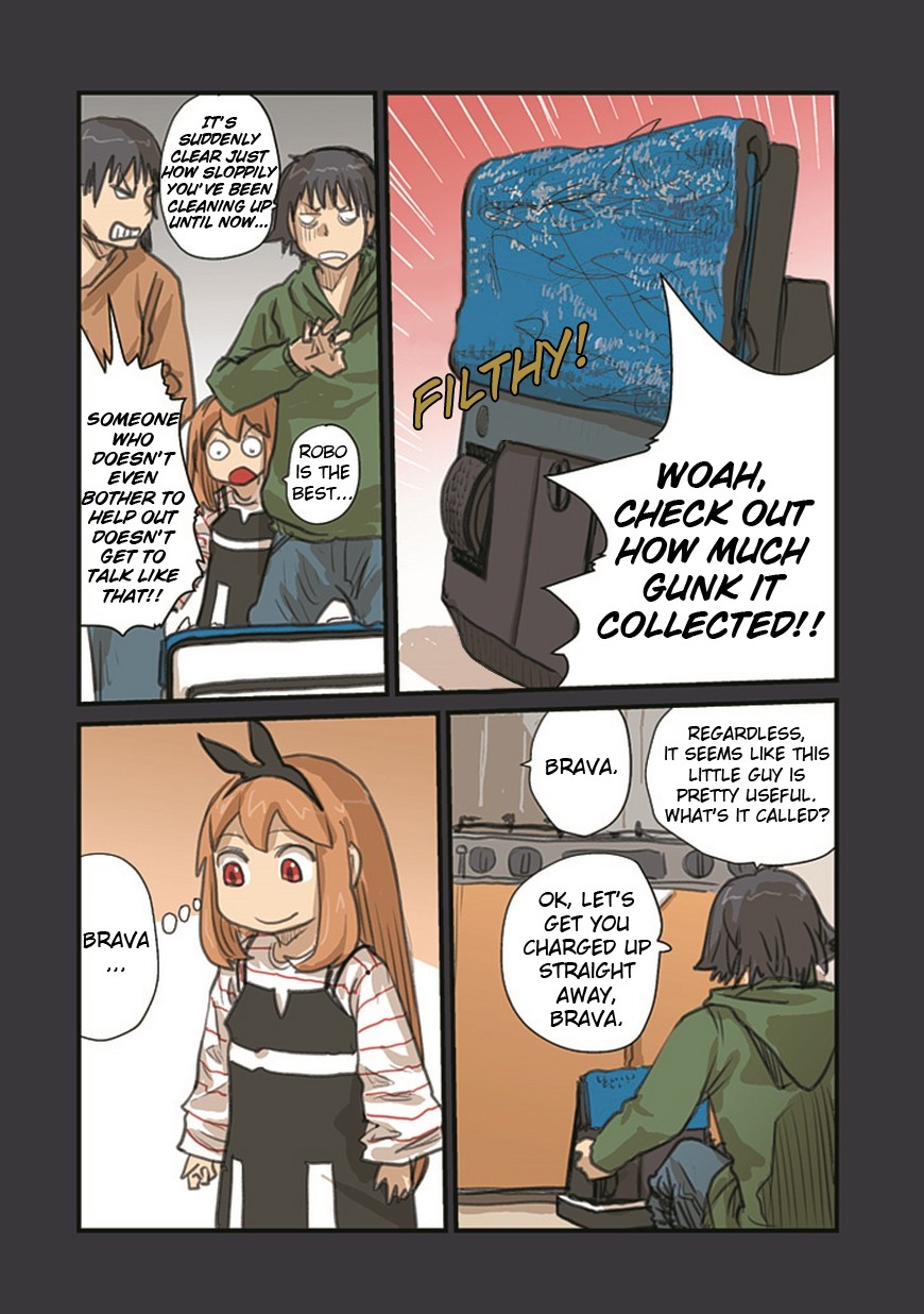 Ryushika Ryushika Chapter 54.2 page 10 - Chapter 54.2: What you think about, and what you feel (2)