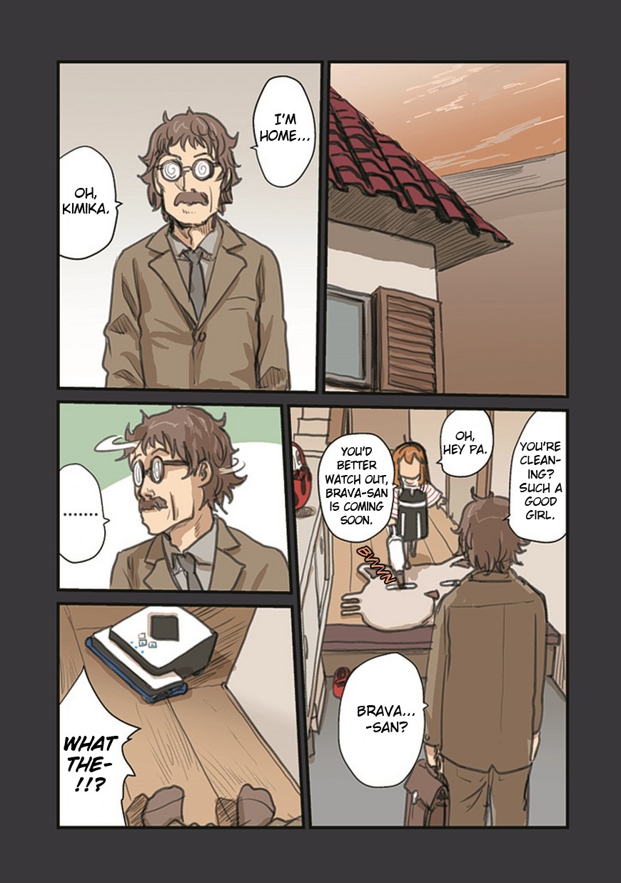 Ryushika Ryushika Chapter 54.2 page 11 - Chapter 54.2: What you think about, and what you feel (2)