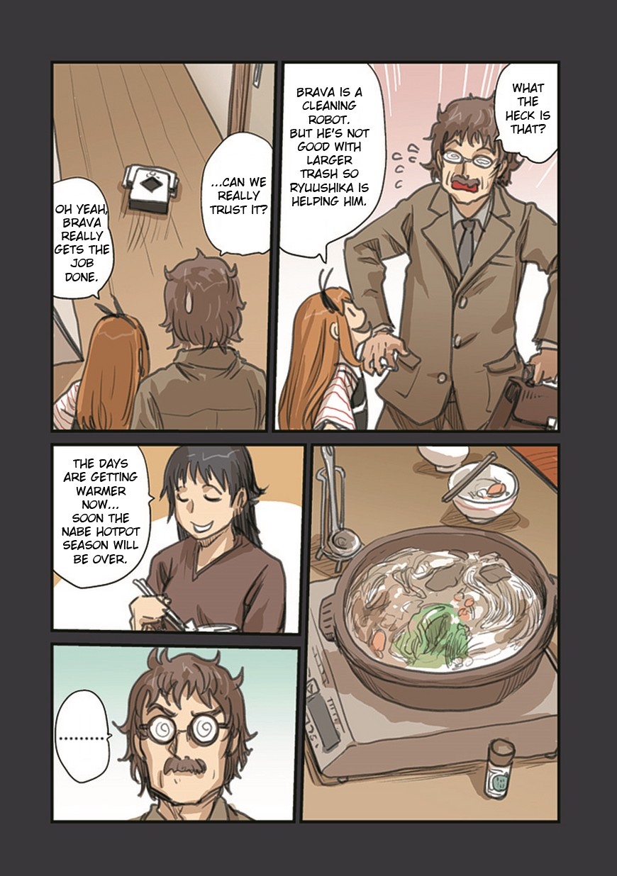 Ryushika Ryushika Chapter 54.2 page 12 - Chapter 54.2: What you think about, and what you feel (2)