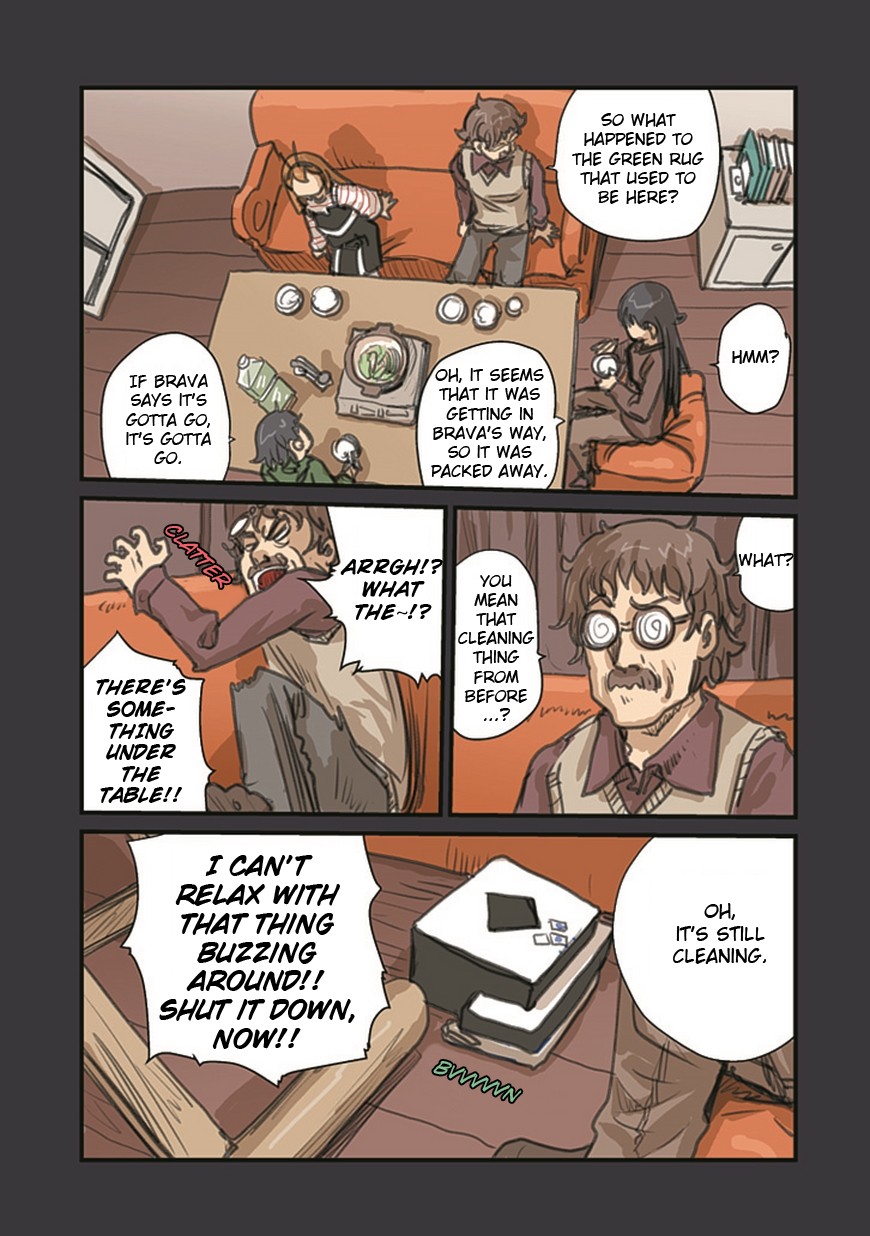 Ryushika Ryushika Chapter 54.2 page 13 - Chapter 54.2: What you think about, and what you feel (2)