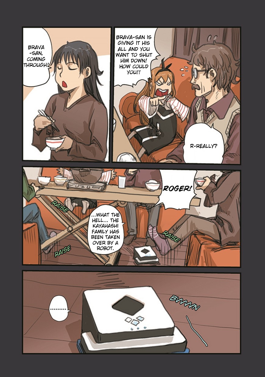 Ryushika Ryushika Chapter 54.2 page 14 - Chapter 54.2: What you think about, and what you feel (2)
