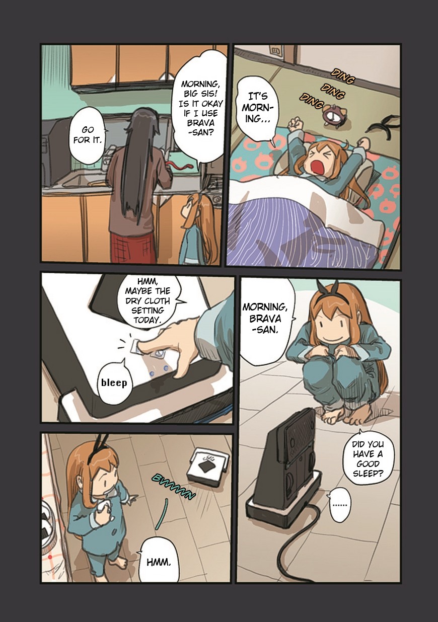 Ryushika Ryushika Chapter 54.2 page 15 - Chapter 54.2: What you think about, and what you feel (2)