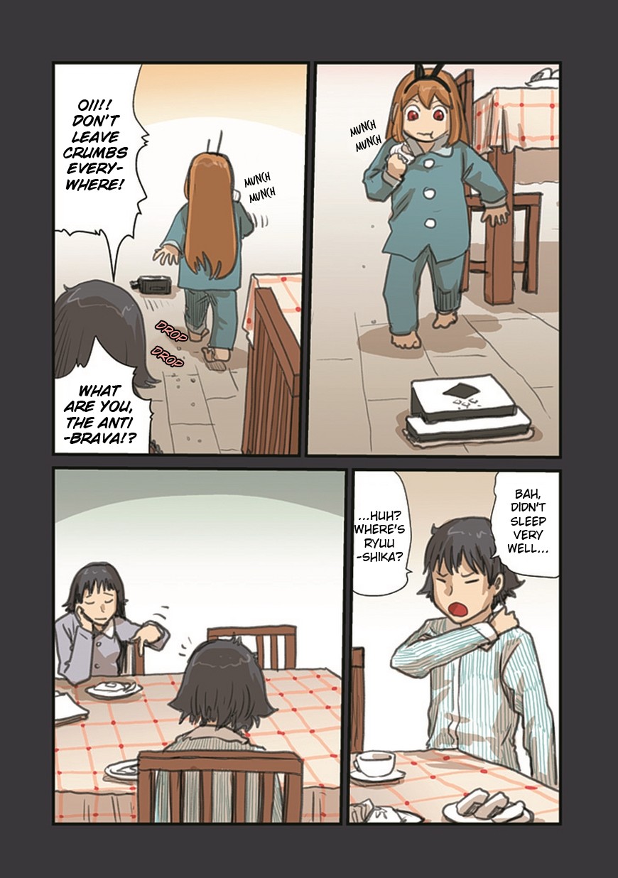 Ryushika Ryushika Chapter 54.2 page 16 - Chapter 54.2: What you think about, and what you feel (2)