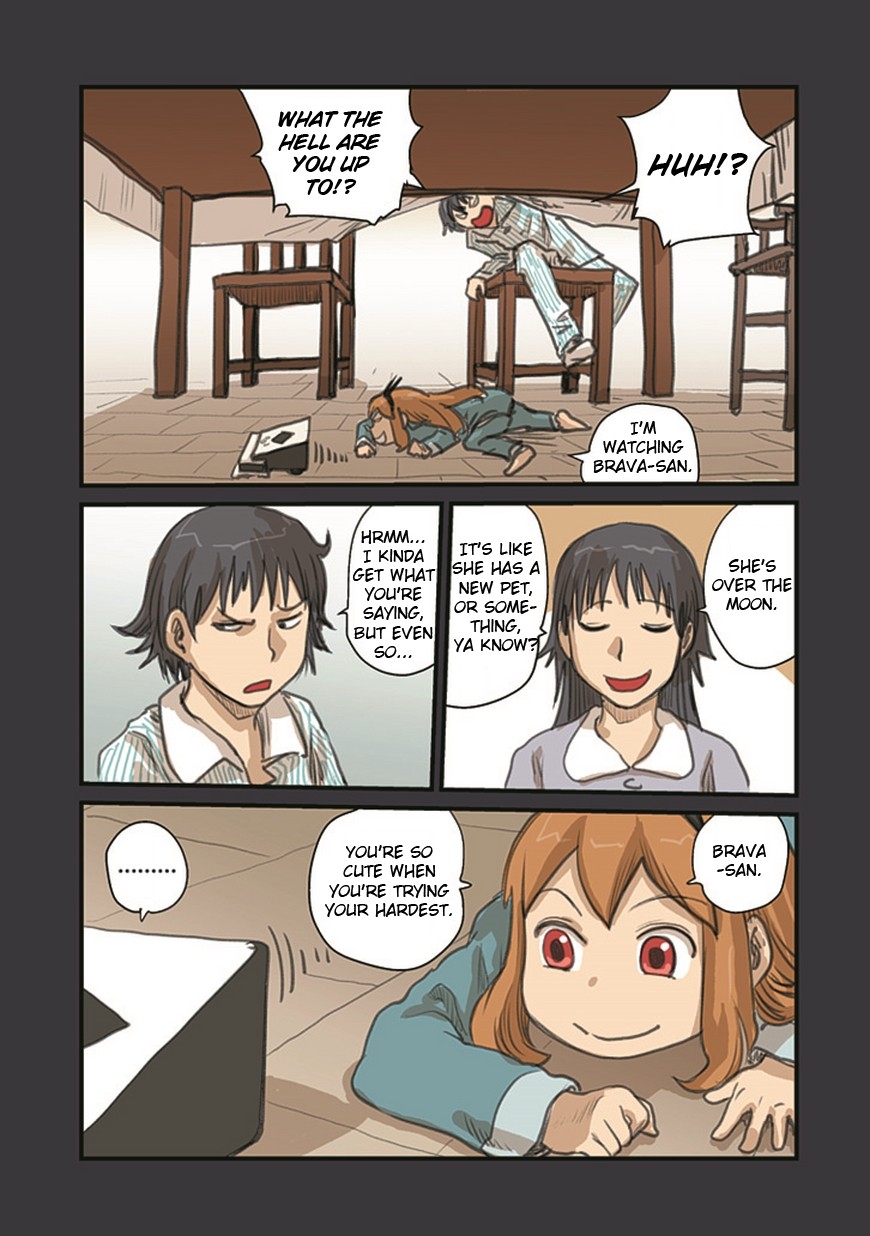Ryushika Ryushika Chapter 54.2 page 17 - Chapter 54.2: What you think about, and what you feel (2)