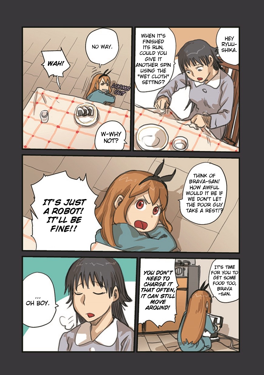 Ryushika Ryushika Chapter 54.2 page 18 - Chapter 54.2: What you think about, and what you feel (2)
