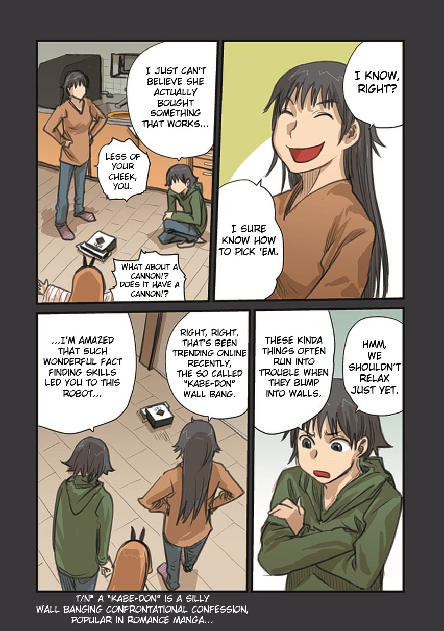 Ryushika Ryushika Chapter 54.2 page 2 - Chapter 54.2: What you think about, and what you feel (2)