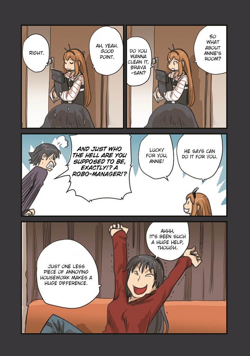 Ryushika Ryushika Chapter 54.2 page 20 - Chapter 54.2: What you think about, and what you feel (2)