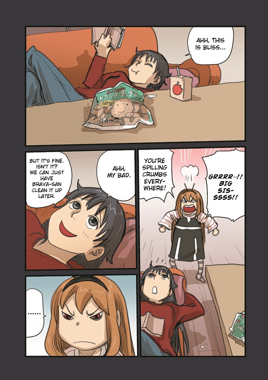 Ryushika Ryushika Chapter 54.2 page 21 - Chapter 54.2: What you think about, and what you feel (2)