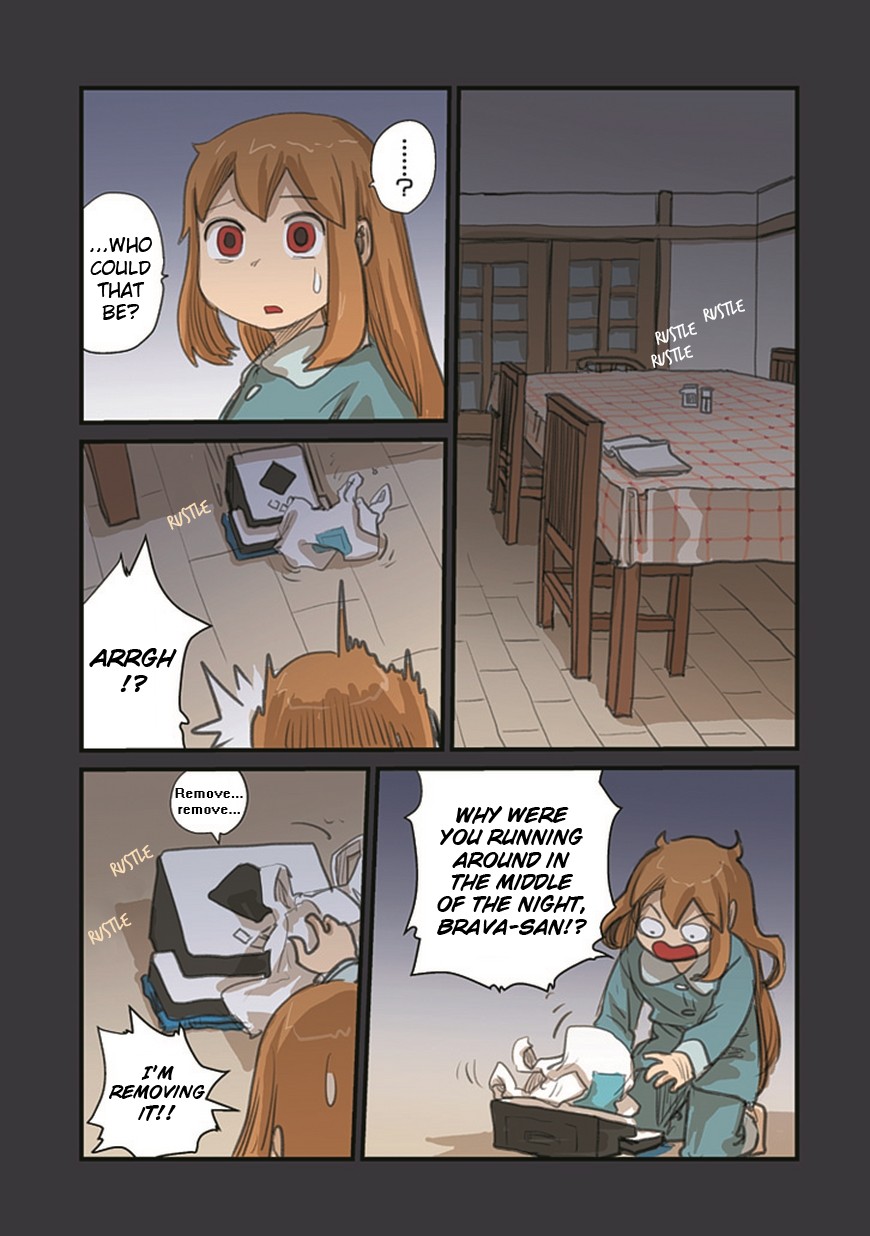 Ryushika Ryushika Chapter 54.2 page 23 - Chapter 54.2: What you think about, and what you feel (2)