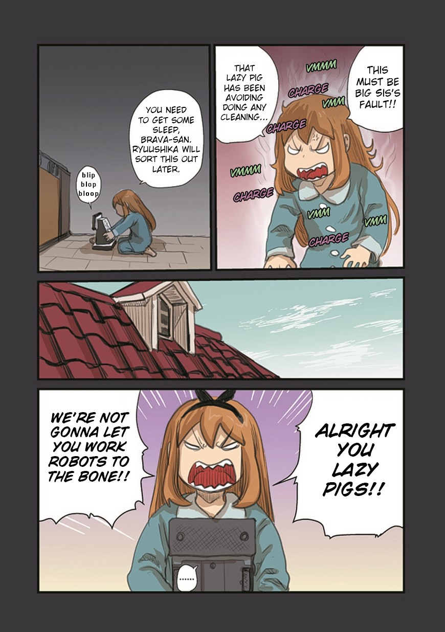 Ryushika Ryushika Chapter 54.2 page 24 - Chapter 54.2: What you think about, and what you feel (2)