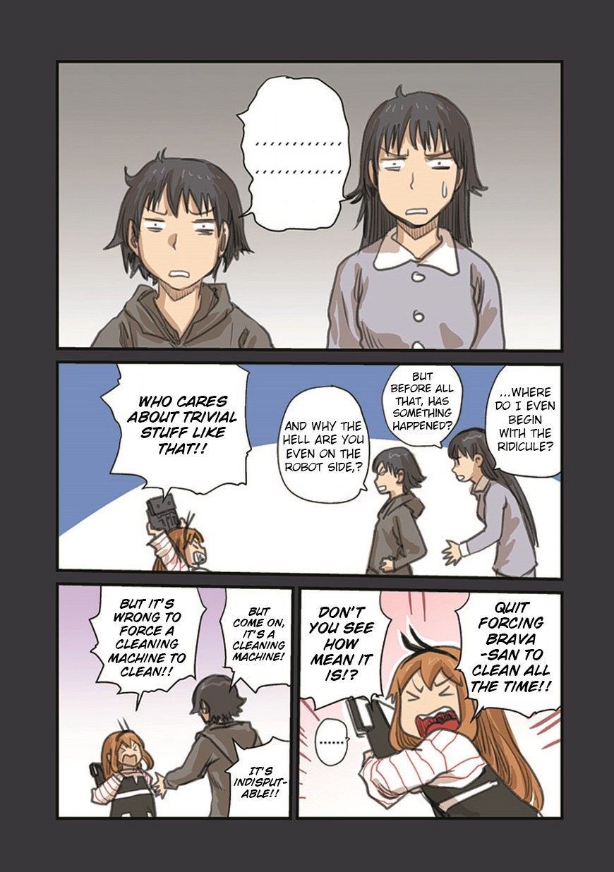 Ryushika Ryushika Chapter 54.2 page 25 - Chapter 54.2: What you think about, and what you feel (2)