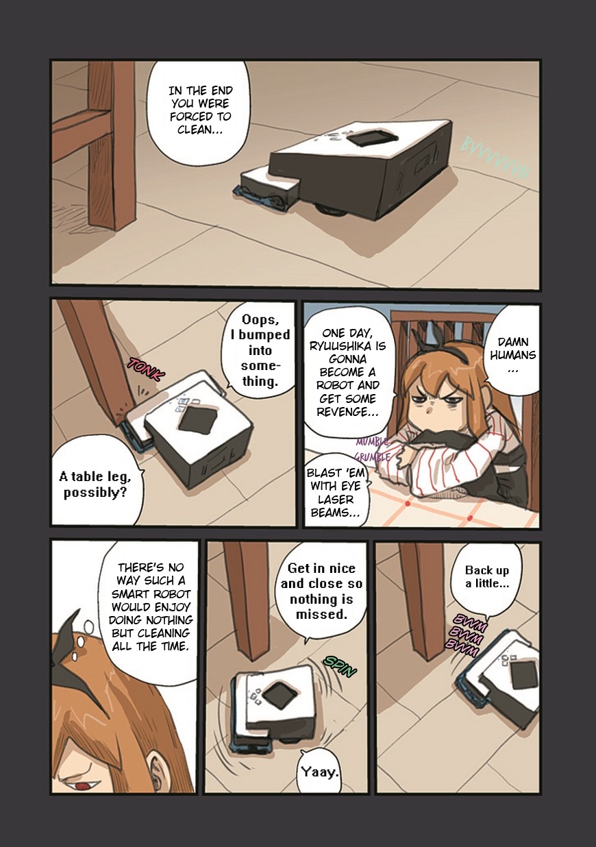 Ryushika Ryushika Chapter 54.2 page 26 - Chapter 54.2: What you think about, and what you feel (2)