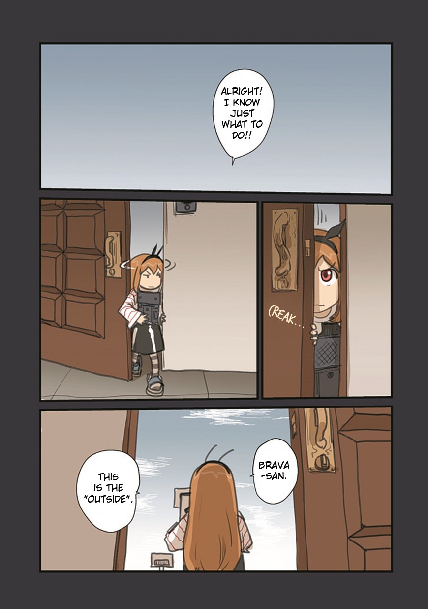 Ryushika Ryushika Chapter 54.2 page 27 - Chapter 54.2: What you think about, and what you feel (2)